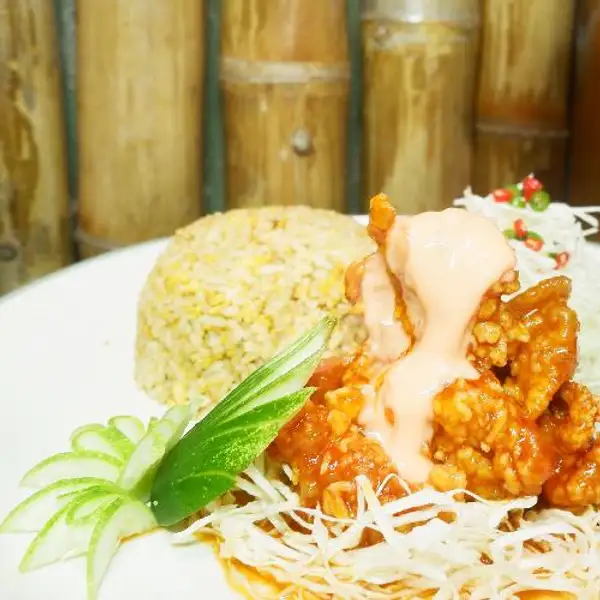 Nasi Curry Ayam Spicy Korean | Radja Dapoer