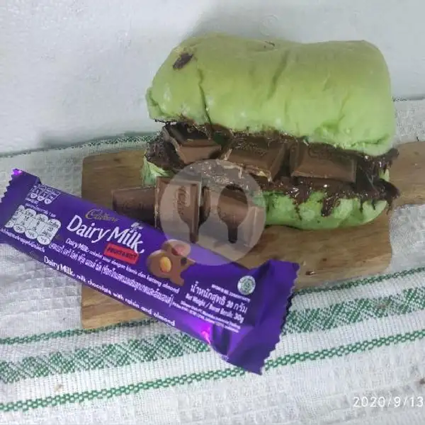 Roti Kukus Coklat Cadburry | ROPANGKU GG, Perintis