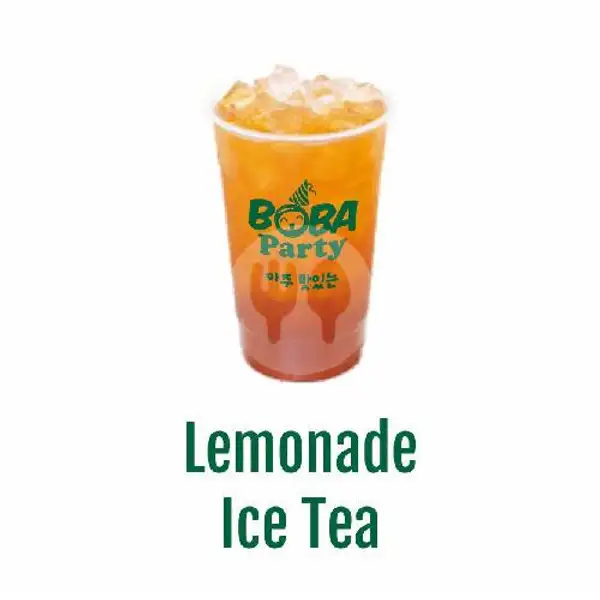 Lemonade Ice Tea | Boba Party, Sorogenen