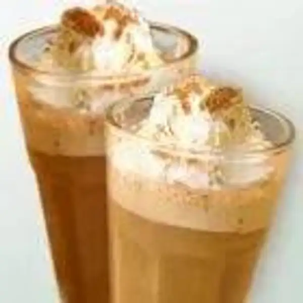 Ice Blended Mocha Latte | Papa Ron's, Cilacap
