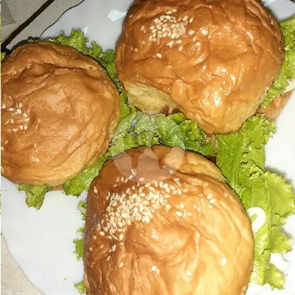 Burger + Keju | Hotdog & Burger Sea