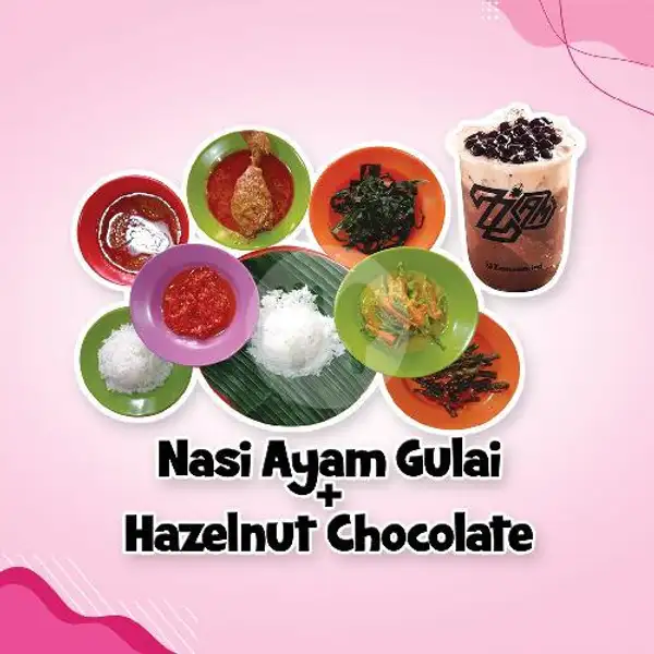 Nasi Ayam Gulai + Hazelnut Chocolate | Berkah Zam-Zam, DR Mansyur