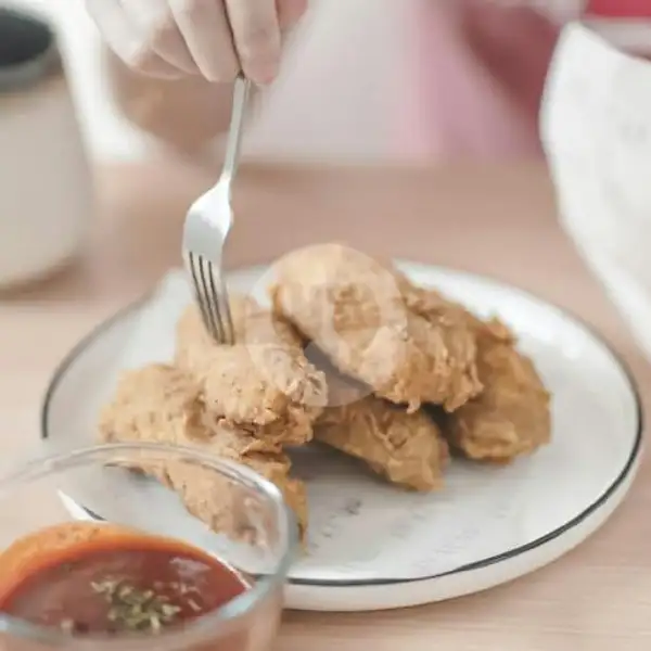 Korean Fried Chicken | Tatido Coffee Roasters, Lubuk Baja