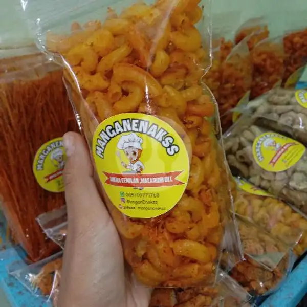 Macaroni Pedas Biasa 100gram | Manganenakss,Tanjung Burung Lorong Air Bersih 2 Bedeng Kuning