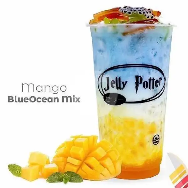 Mango Blue Ocean | Jelly Potter, Denpasar