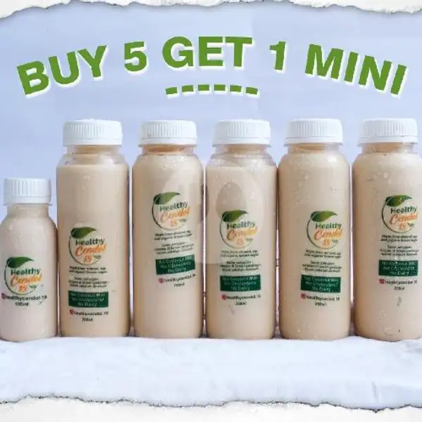 Buy 5 Get 1 Free Mini Size | Healthy Cendol 18 Padang Sambian, Denpasar