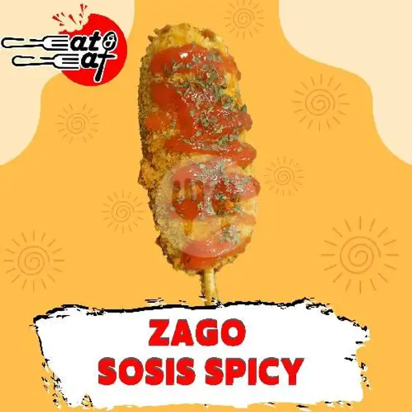 Zago Sosis Spicy | Eat And Eat, Batu Ampar