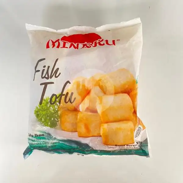 Minaku Fish Tofu 500gr | Bumba Frozen Food