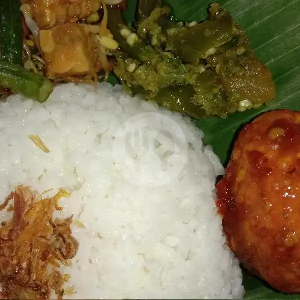 Nasi Telor | Dapur Deva, Karimun Jawa