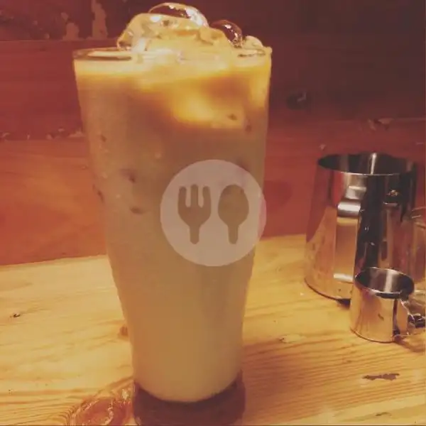 Caramel Latte Ice | Warkop Orba
