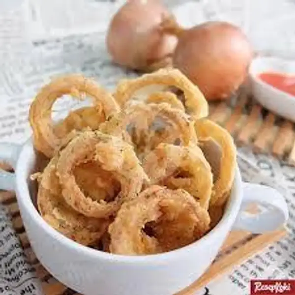Onion Rings | Foodpedia Sentul Bell's Place, Babakan Madang