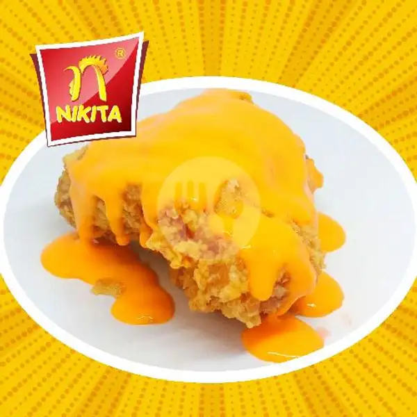 Niki Chicken Cheese - Dada/Paha Atas | Nikita Fried Chicken, Sulfat