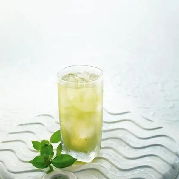 Iced Green Tea (Tanpa Gula) | Bakmi GM, Level 21 Mall