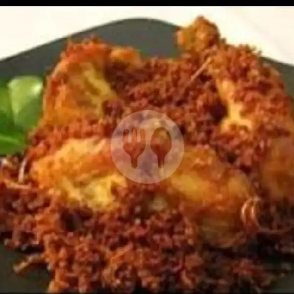 Ayam Goreng Serundeng Kampung | Nasi Ulam Atau Lengko Koko, Sawah Besar