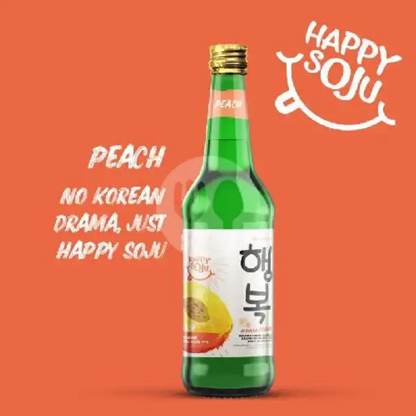 SOJU Happy Peach | Beer Beerpoint, Pasteur
