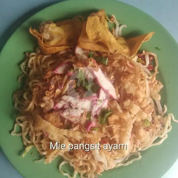 Mie Pansit Ayam + Teh Obeng | Samudra, Lucky Estate