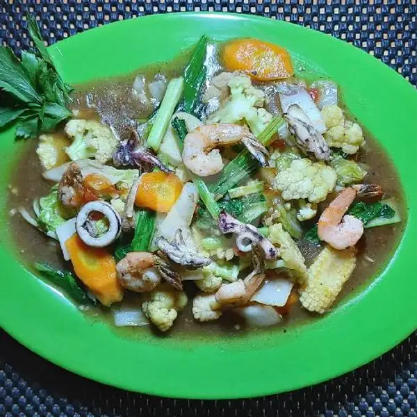 Capcay Goreng Seafood | Nasi Goreng, Bakmi Dan Seafood Mas Bimo, Tj. Priok