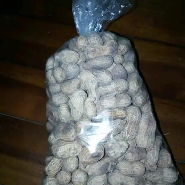 Kacang Kulitan 1/4 Kg | Kacang Sangan Asin Gris, Srikandi