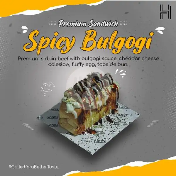 Spicy Bulgogi | Homu Premium Sandwich