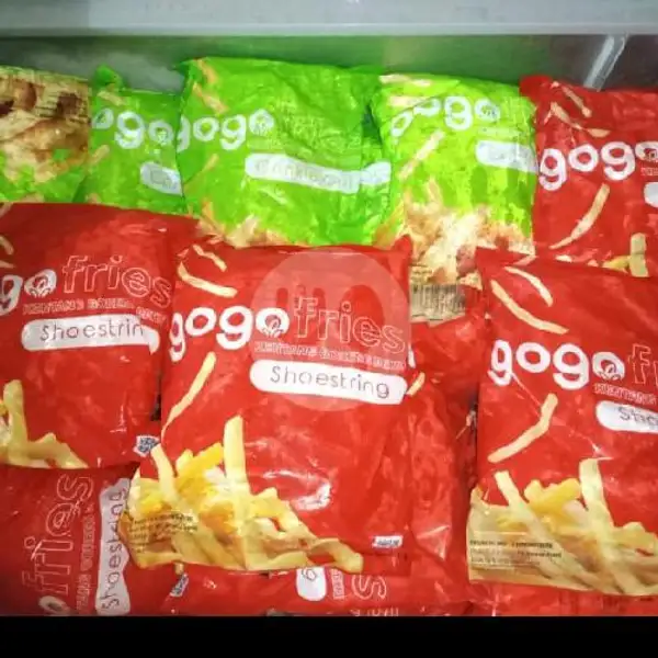 Gogo Kentang Frozen 1kg | By AthAdara HomeFood & Aneka Snack Frozen, Pesona Citayam