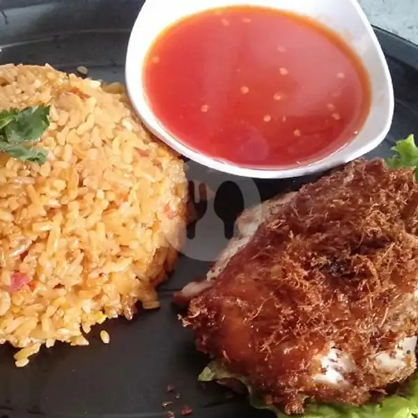 Nasi Goreng Ayam Rempah | Gerai Md Tomyam Food, Jatinangor