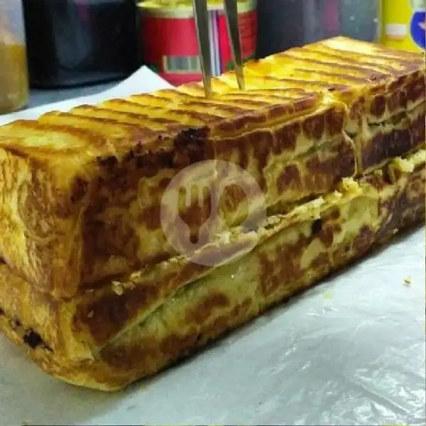 Roti Bakar Coklat Meses Full | Kedai Street Food, Balongsari Tama Selatan X Blok 9E/12