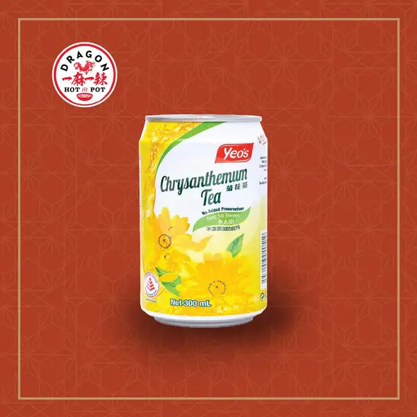 Yeos Chrysanthemum Tea | Dragon Hot Pot Bandung