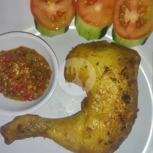 Ayam Goreng (tanpa Nasi) | Happy Joy, Nuansa Udayana
