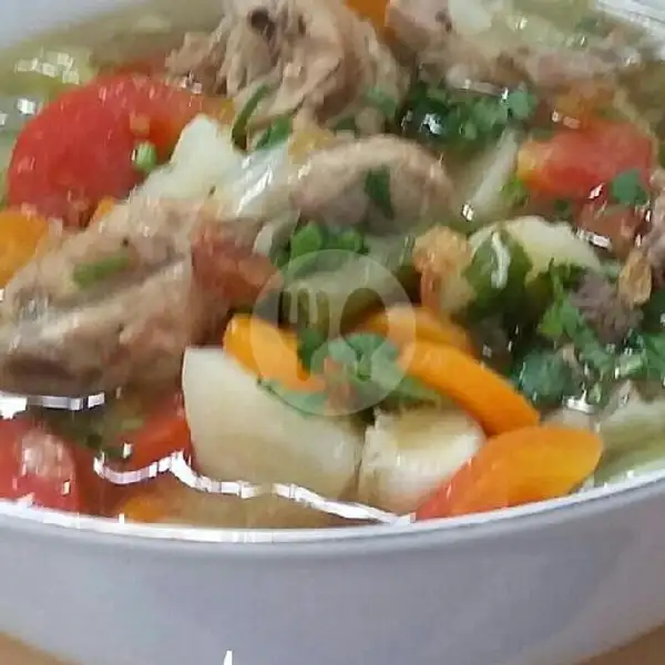 Sop Ayam Daging | Sate Bang Rahmad Adja Dech, P Damar