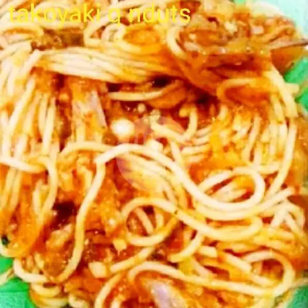 Spaghetti Tulang | Takoyaki-q Nduts