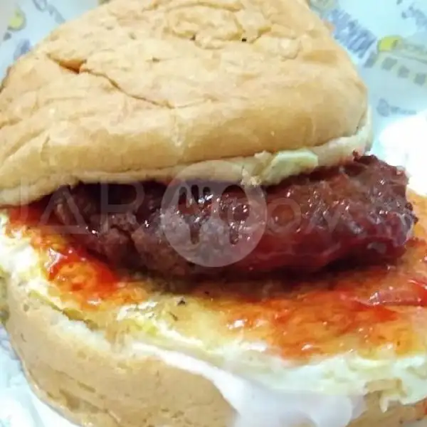 burger sapi sosis | Kaila Kebab, Tiban