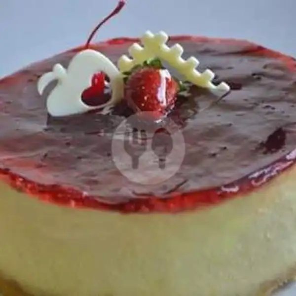Strawberry  Cheese Cake (Ukuran 18 Petak) | Tremondi Cake, Orchid