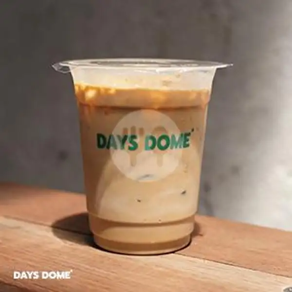 Iced Caramel Latte | DaysDome, Kampung Tanjung