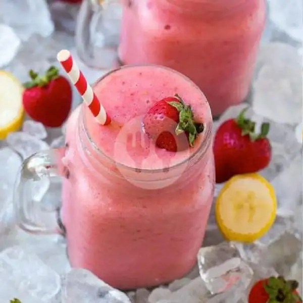 Healthy juice (Strawberry Honey) L | Warung Jus