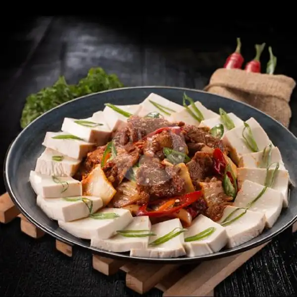 Dubu Kimchi | Illua Korean Barbeque Restaurant & Coffee