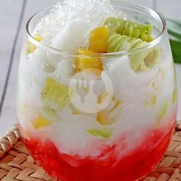 Janda Bolong Strawberry | Takoyaki Hidayah