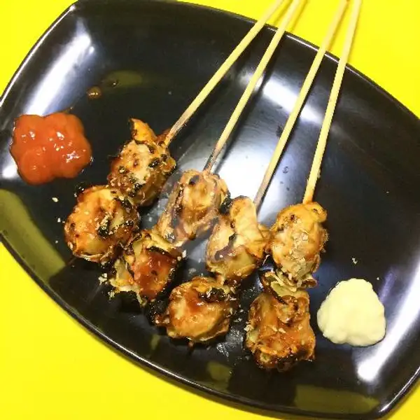Somay Ayam Goreng BBQ | Sosis Bakar Refika, Tapos