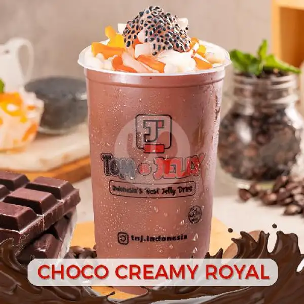 Choco Creamy Royal | Minuman Tom And Jelly, Kezia