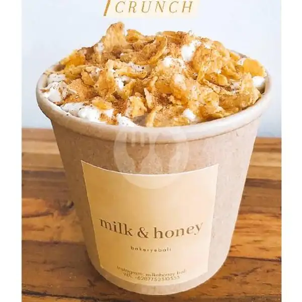 Banana Pudding (Honey Cinnamon Crunch) 12onz | Milk & Honey Bakery, Denpasar