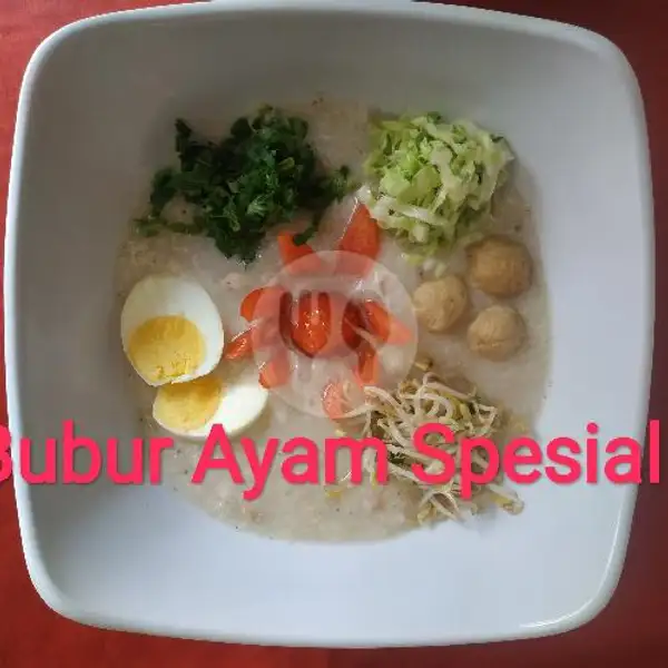 Bubur Ayam Special | Menu Kitchen Yo'Yo, Kecamatan Mengwi Kelurahan Dalung, Perum Priskila Taman Muli