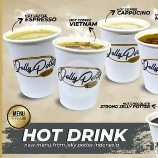 Hot Coffe Espresso | Jelly Potter, Ir Sumantri
