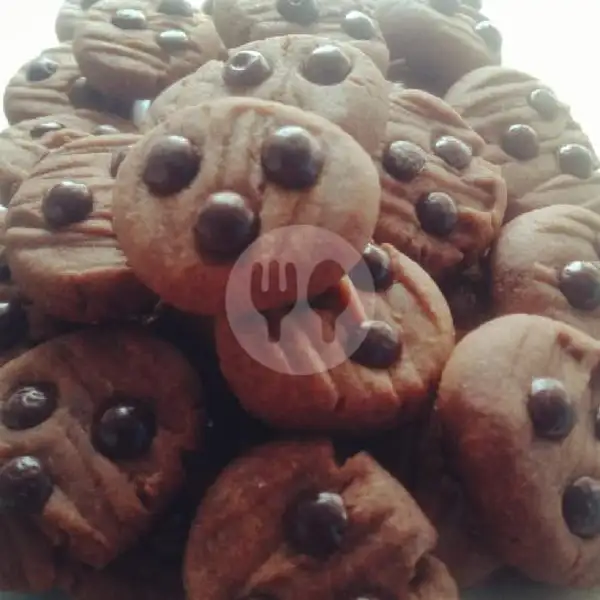 Choco Chip Cookies | Kue Kering Cak Udin