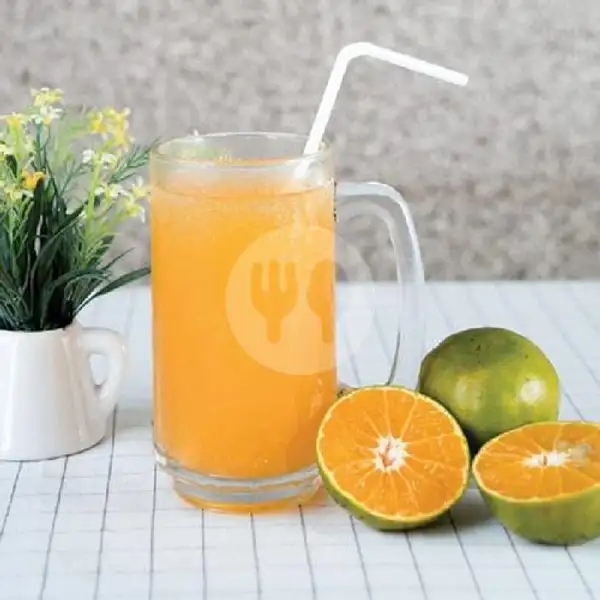 Iced Sweet Orange | TAKOYAKI DAANISH OKONOMIYAKI NASI GORENG COFFEE, CIBADUYUT
