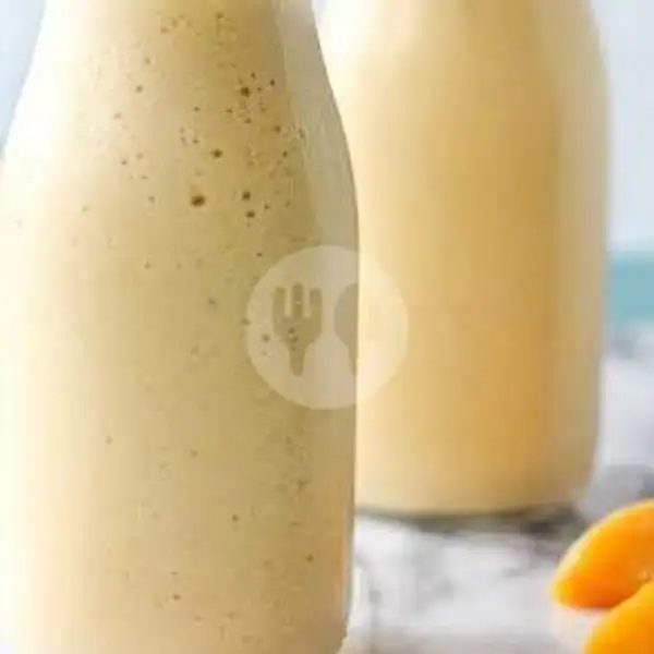 Banana Mangga Smoothie | Aneka Buah Potong, Juice & Sop Buah Sikembar, Palmerah Barat
