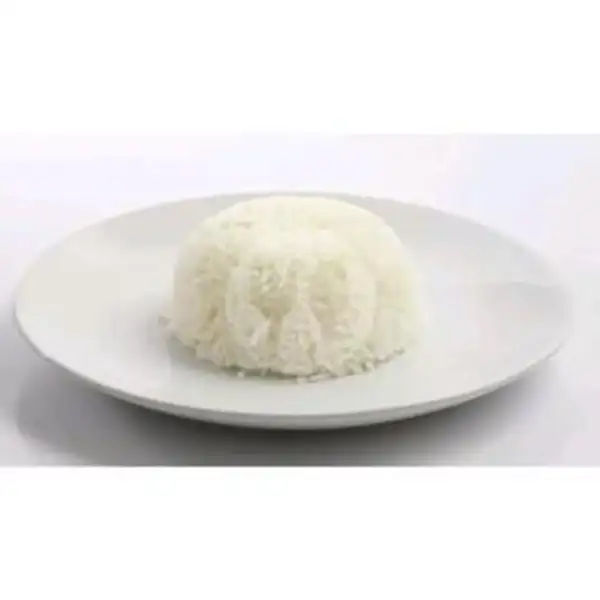 Nasi Putih | Ayam Bakar Mpo Limehh, Mulya Jaya