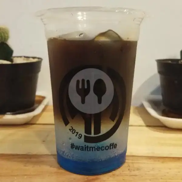 Ice Amer Can Black | Wait Me Coffee Cold Craft Beverage, Panglima Polim