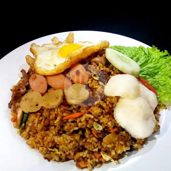 Nasi Goreng Padang | D Angkring Cafe, Seturan