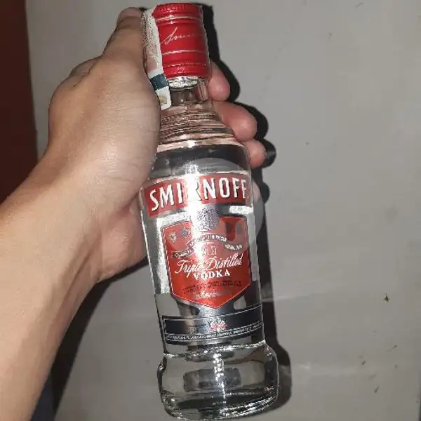Smirnoff Vodka 200ml | DJ Jonos, Soju And Beer, Terusan Babakan Jeruk 1
