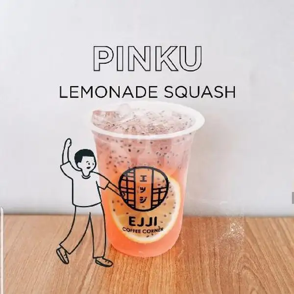 Pinku Lemonade Squash | Ejji Coffee Corner Renon, Tantular Bar