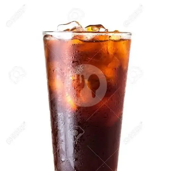 Ice Black Tea | MEZZO Snack's & Drink's, Gayungan